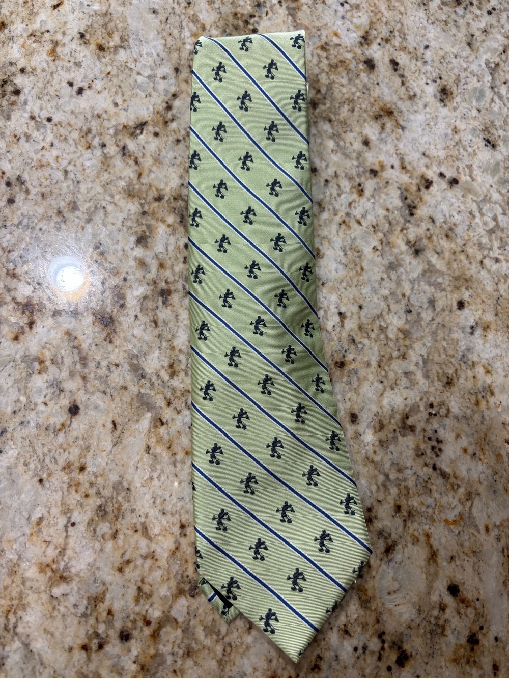 Mickey Mouse Silk Neck Tie